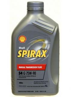 SHELL SPIRAX S4 G 75W-90 1L