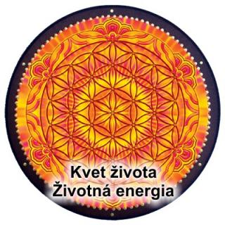 Exclusive. Kvet života. Mandala stvorenia - obraz s energiou feng shui