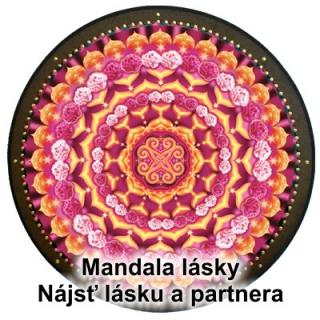 Exclusive. Mandala lásky a životného partnera - obraz s energiou feng shui