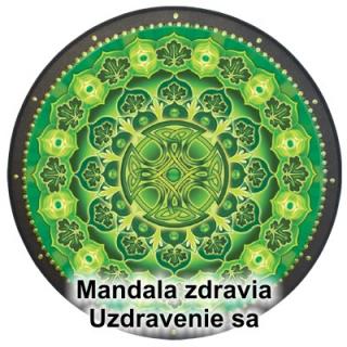 Exclusive. Mandala zdravia, uzdravenie sa - obraz s energiou feng shui