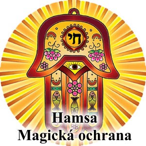 Magnetka. Hamsa. Magická ochrana - Mandala s energiou feng shui13