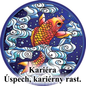 Magnetka. Kariéra, úspech, kariérny rast - Mandala s energiou feng shui