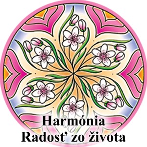 Magnetka. Mandala harmónie. Radosť zo života - s energiou feng shui