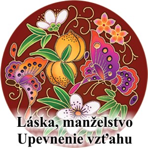 Magnetka. Mandala lásky. Upevnenie vzťahu - s energiou feng shui