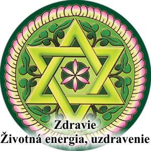 Magnetka. Mandala zdravia, uzdravenie - Mandala s energiou feng shui