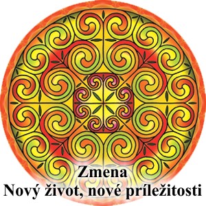 Magnetka. Mandala zmeny. Nový život, nové príležitosti - s energiou feng shui