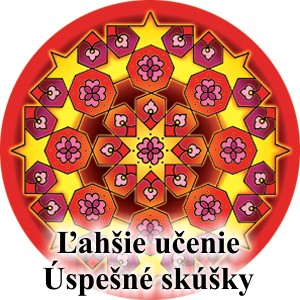 Magnetka. Úspešné skúšky, ľahšie učenie.  - Mandala s energiou feng shui