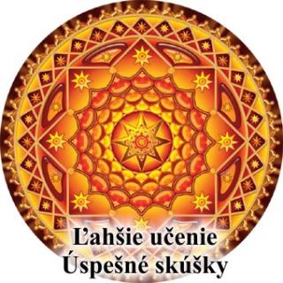 Plágát. Úspešné skúšky, ľahšie učenie - Mandala s energiou feng shui