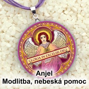 Prívesok. Anjel, modlitba, nebeská pomoc - Mandala s energiou feng shui