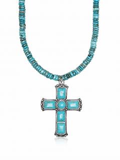 DÁMSKY NÁHRDELNÍK NIALAYA STATEMENT CROSS Nialaya WNECK_249