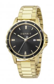 Hodinky ESPRIT-ES Falco Gold Black MB Esprit 4894626085802