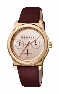 Hodinky ESPRIT-ES Magnolia Multi Rosegold Bordeaux Esprit 4894626028335