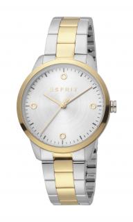 Hodinky ESPRIT-ES Minimal Silver Gold TT MB Esprit 4894626066726