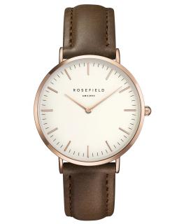 Hodinky ROSEFIELD Bowery Brown Rosefield Watches 8719324227025