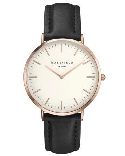 Hodinky ROSEFIELD Bowery White Black Rosefield Watches 8719324227001