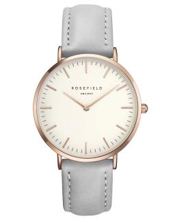 Hodinky ROSEFIELD Bowery White Grey Rosefield Watches 8719324227056