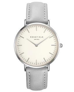 Hodinky ROSEFIELD Bowery White Grey Rosefield Watches 8719324227063