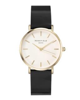 Hodinky ROSEFIELD Premium Gloss Black Gold Rosefield Watches 8719632574743