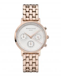 Hodinky ROSEFIELD THE CHRONO ROSE GOLD Rosefield Watches 8720039333901