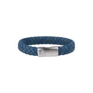 Pánsky náramok AZE JEWELS IRON JACK NAVY BLUE AZ-BL005-E-210 AZE Jewels AZ-BL005-E-210