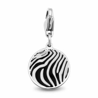 Prívesok CO88 Black and White Zebra 8CH-00013 CO88 8720143054594