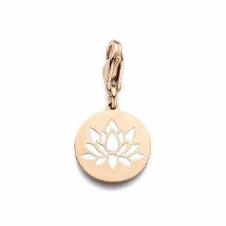 Prívesok CO88 Rose gold Flower 8CH-00022 CO88 8720365276835