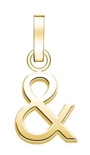 Prívesok ROSEFIELD PE-GOLD-AMPERSAND Rosefield PE-GOLD-AMPERSAND