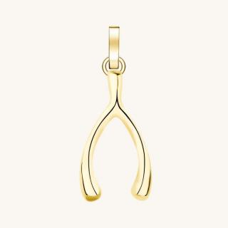 Prívesok ROSEFIELD PE-GOLD-WISHBONE Rosefield PE-GOLD-WISHBONE