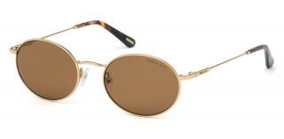 Slnečné okuliare GANT Gold / Brown Polarized Gant 889214055231