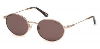 Slnečné okuliare GANT Shiny Rose Gold / Brown Gant 889214055224