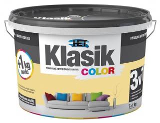 HET Klasik COLOR 0637 žluto oranžový 7+1 kg (Tónovaná disperzní barva)