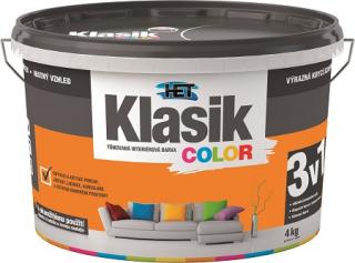 HET Klasik COLOR  0747 oranž pastelový 4 kg (Tónovaná disperzní barva)