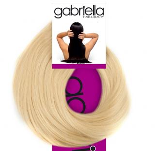 Clip in - 50cm 115g odtieň #613 svetlá blond