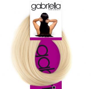 Clip in - 50cm 95g odtieň #60 najsvetlejšia blond