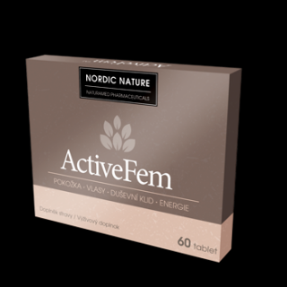 NaturaMed ActiveFem 60 kapsúl - mesačné balenie