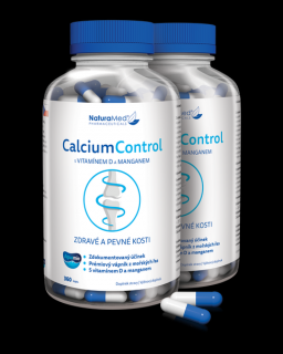 NaturaMed CalciumControl 360 tabliet - ročné balenie