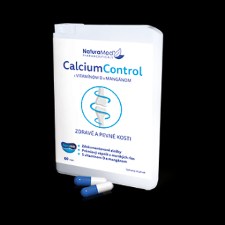 NaturaMed CalciumControl 60 tabliet - mesačné balenie