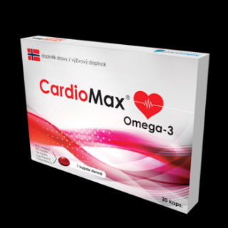 NaturaMed CardioMax 30 kapsúl - mesačné balenie