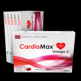 NaturaMed CardioMax 360 kapsúl - ročné balenie