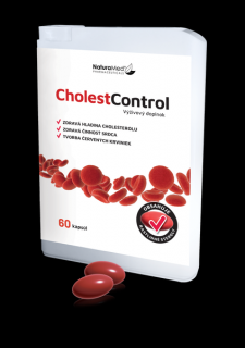 NaturaMed CholestControl 60 kapsúl - mesačné balenie