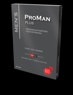 NaturaMed ProMan Plus 30 kapsúl - mesačné balenie