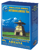 Ahaya Everest Ayurveda čaj na arteriosklerozu, 100 g