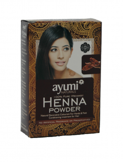 AYUMI Henna prášok na ruky, nohy a vlasy 100 g