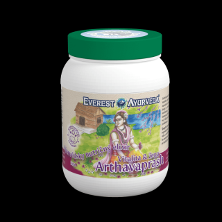 Everest Ayurveda Ajurvédsky bylinný elixír Arthavaprash 200 g