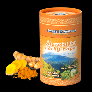 Everest Ayurveda Amalaki s Kurkumou nápoj 100 g