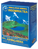 Everest Ayurveda Aswagandha čaj, 100 g