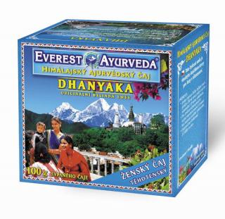 Everest Ayurveda DHANYAKA Čaj pre tehotné ženy 100 g