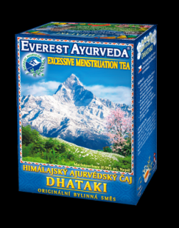 Everest Ayurveda DHATAKI Silná menštruácia 100 g