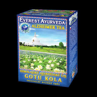 Everest Ayurveda GOTU KOLA degenerácia mozgových funkcií 100g