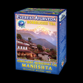 Everest Ayurveda MANJISTHA čaj borelióza 100 g